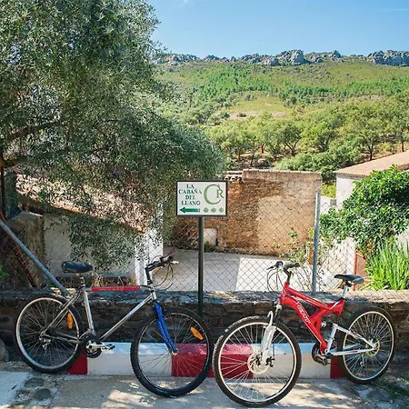 Casita De Campo En Caceres Feriehus La Acena de la Borrega
