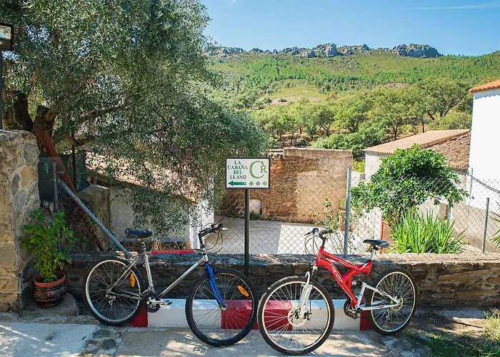 Casita De Campo En Caceres 펜션 La Acena de la Borrega