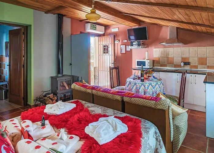 Casita De Campo En Caceres 펜션 *