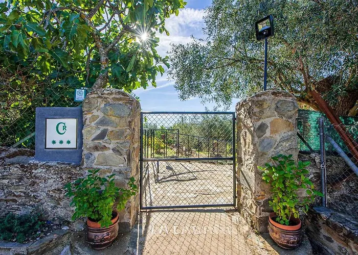 펜션 Casita De Campo En Caceres