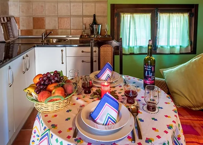 펜션 Casita De Campo En Caceres La Acena de la Borrega